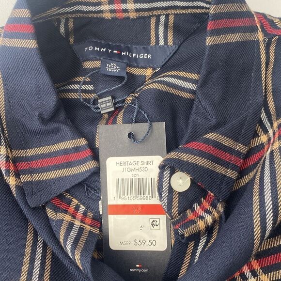 Tommy Hilfiger Heritage Plaid Shirt - Picture 4 of 6